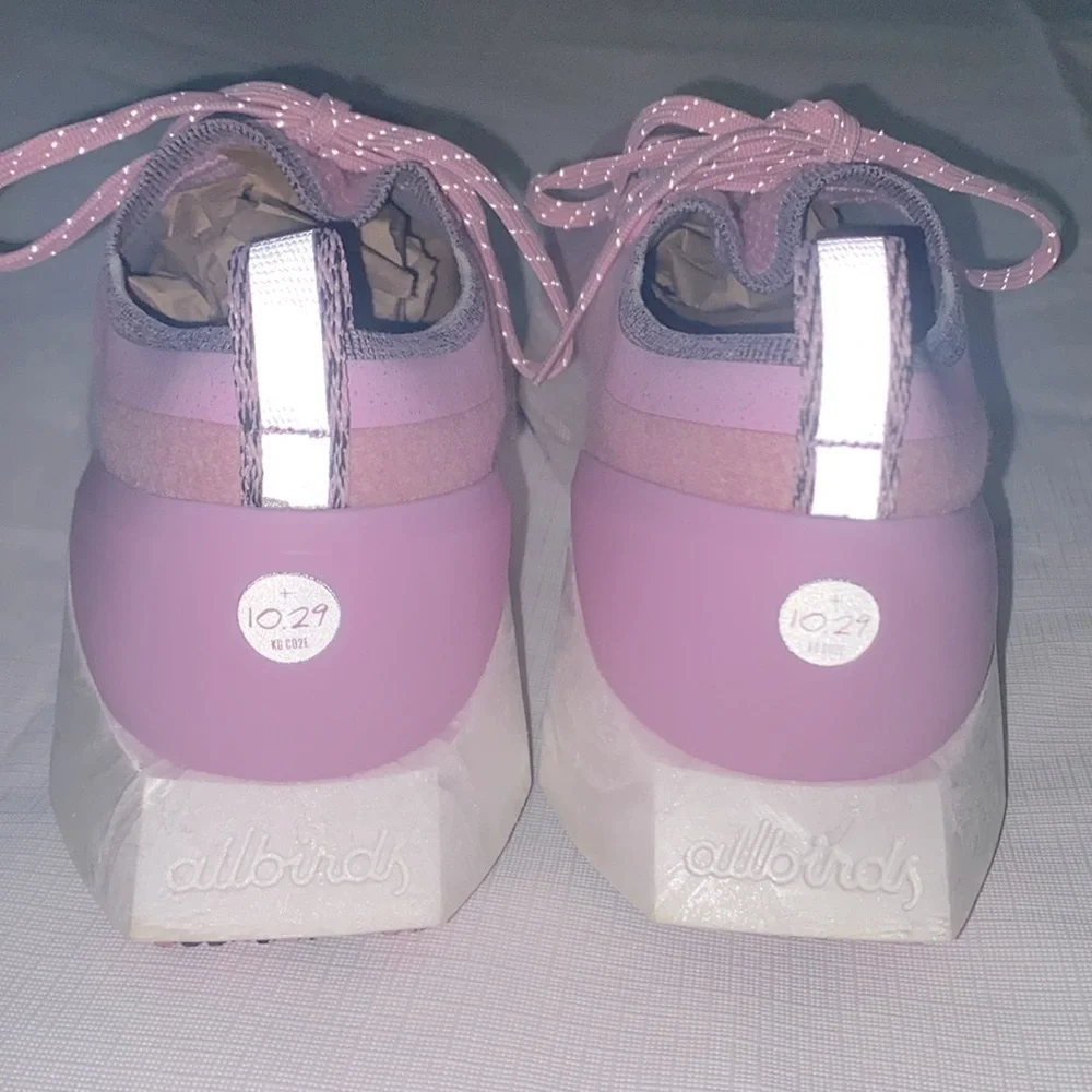 allbirds Wool Flyer Mizzles Pink Shoes US 11 - Picture 5 of 12